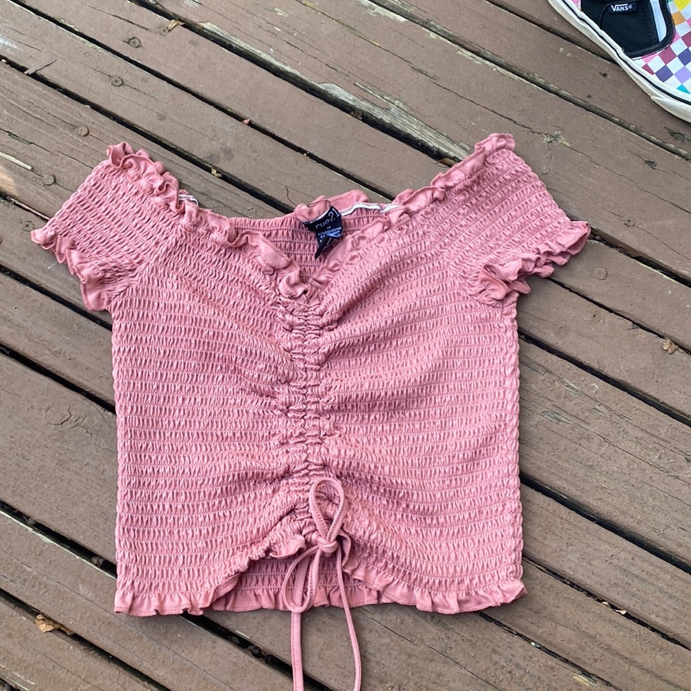 Rue 21 crop top! Size M VGUC